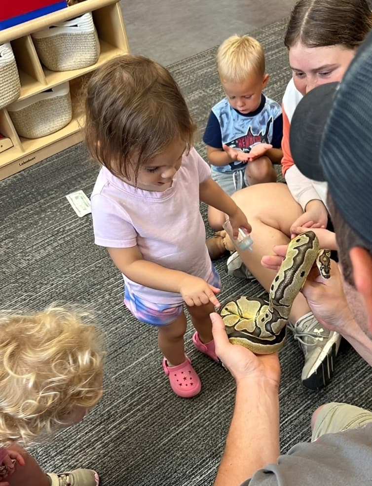 Hands-on learning at Rainbow Years